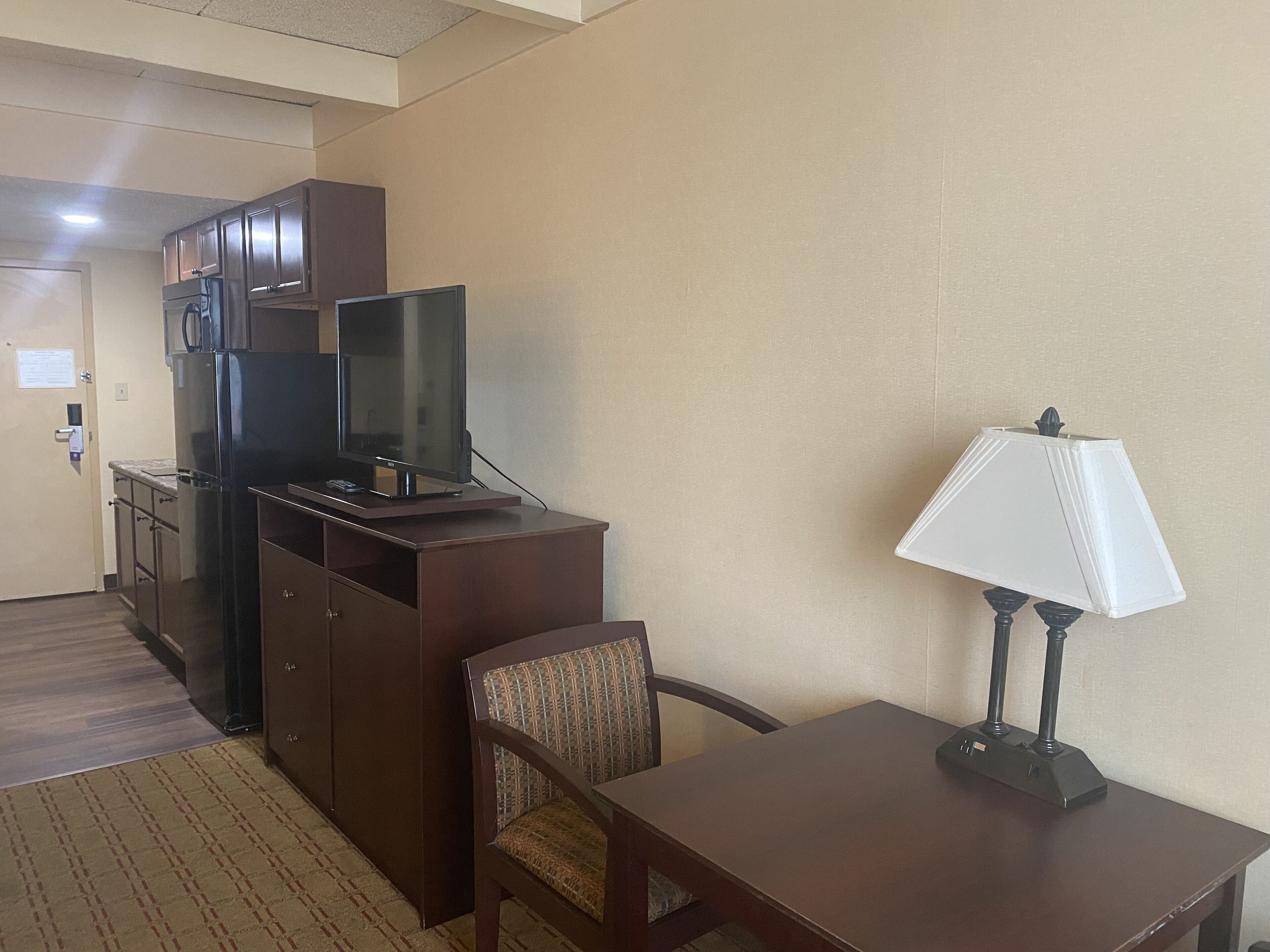 room, 2 queen beds, non smoking (efficiency) | in-room safe, desk, laptop workspace, iron/ironing board