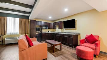 In-room safe, desk, laptop workspace, iron/ironing board