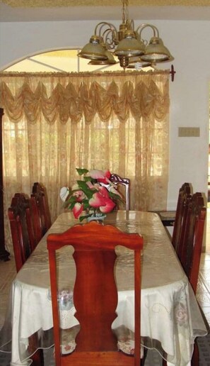 Dining - Agatha's Home In Paradise  (Westmoreland Parish)