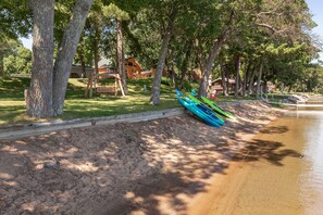 Camastros y toallas de playa 