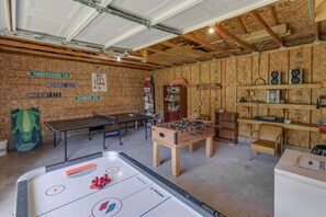 Game room - Cabin on Farm Island Lake in Aitkin (Aitkin)