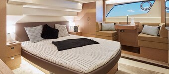 Spend Your Summer on a Prestige 500 55ft. Yacht in Beautiful Sag Harbor