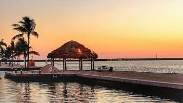 AuĂenpool, beheizter Pool