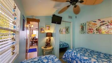 2 Schlafzimmer, kostenloses WLAN, BettwÀsche