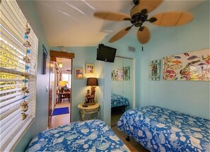 2 Schlafzimmer, kostenloses WLAN, Bettwäsche