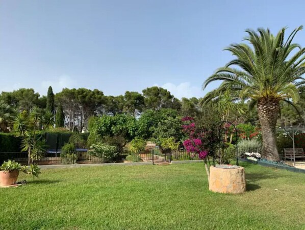 Parco della struttura