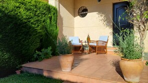 Terraza o patio