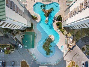 Beheizter Pool