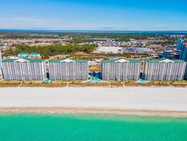 On the beach - Long Beach #305- Beachfront Condo! (Panama City Beach)