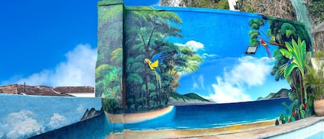 Piscina externa