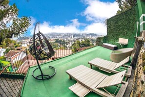 Terrace/patio - Inn House Santa Teresa (Rio de Janeiro)