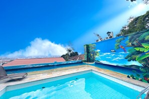 Outdoor pool - Inn House Santa Teresa (Rio de Janeiro)