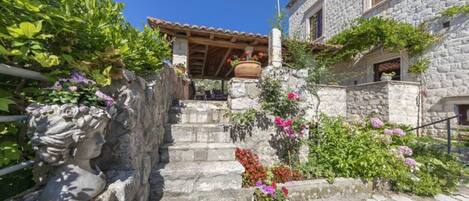 Overnatningsstedets område