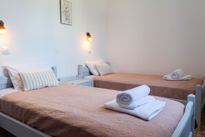 2 Schlafzimmer, Bügeleisen/Bügelbrett, kostenloses WLAN, Bettwäsche
