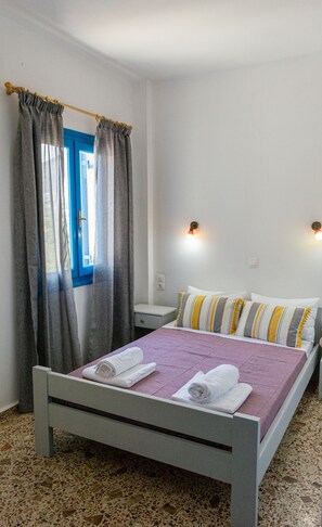 2 Schlafzimmer, Bügeleisen/Bügelbrett, kostenloses WLAN, Bettwäsche