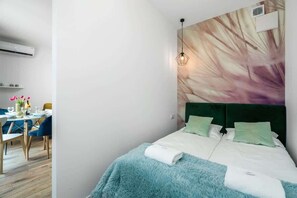 1 sovrum, strykjärn/strykbräda, wi-fi och sängkläder