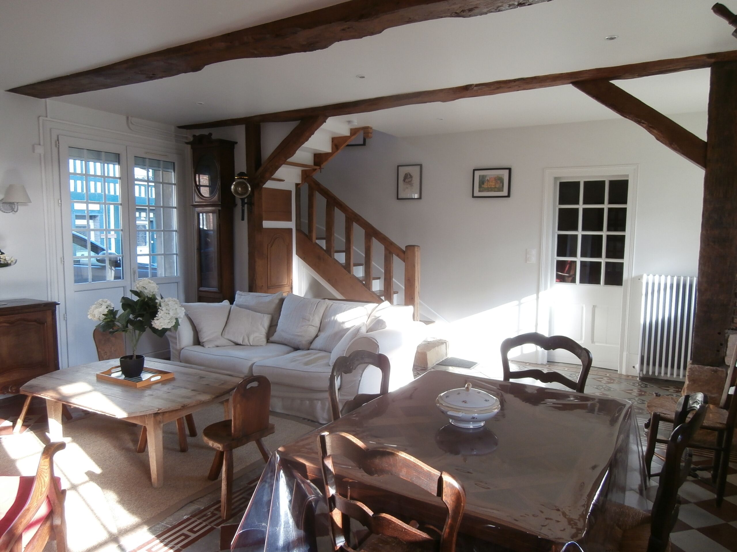 Fully Renovated Country House Two Kilometers From The Sea - Quiberville
