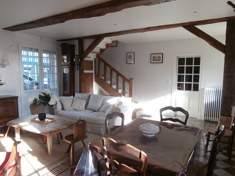 Fully Renovated Country House Two Kilometers From The Sea - Quiberville
