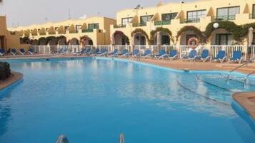 Lejlighed - 1 queensize-seng | Pool