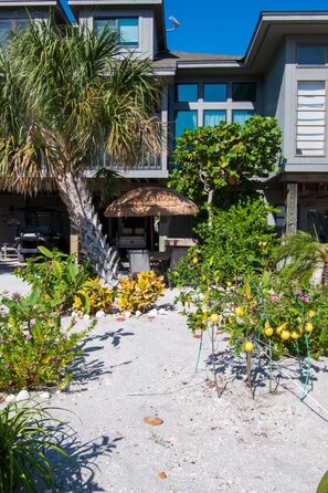 Áreas de la propiedad