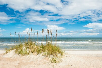 2 Bed/2.5 Bath Townhome In Gorgeous Timeless Amelia Island Steps from the Beach