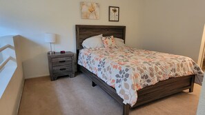 2 Schlafzimmer, Bügeleisen/Bügelbrett, kostenloses WLAN, Bettwäsche