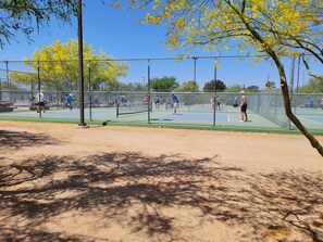 Terrain de sport