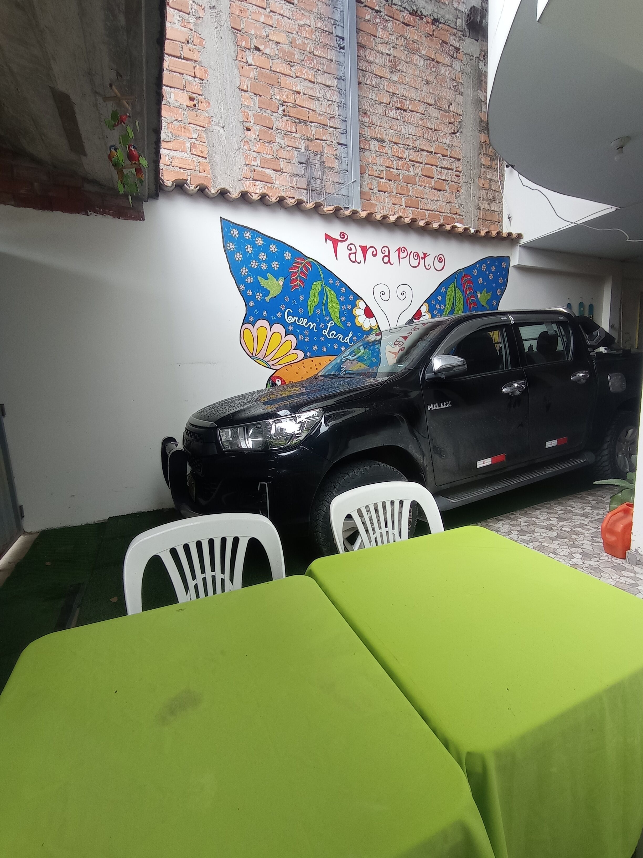 Servei de restauració a l'aire lliure