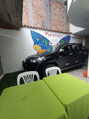 Restauration extérieure