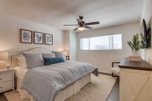 5 bedrooms, iron/ironing board, free WiFi, bed sheets