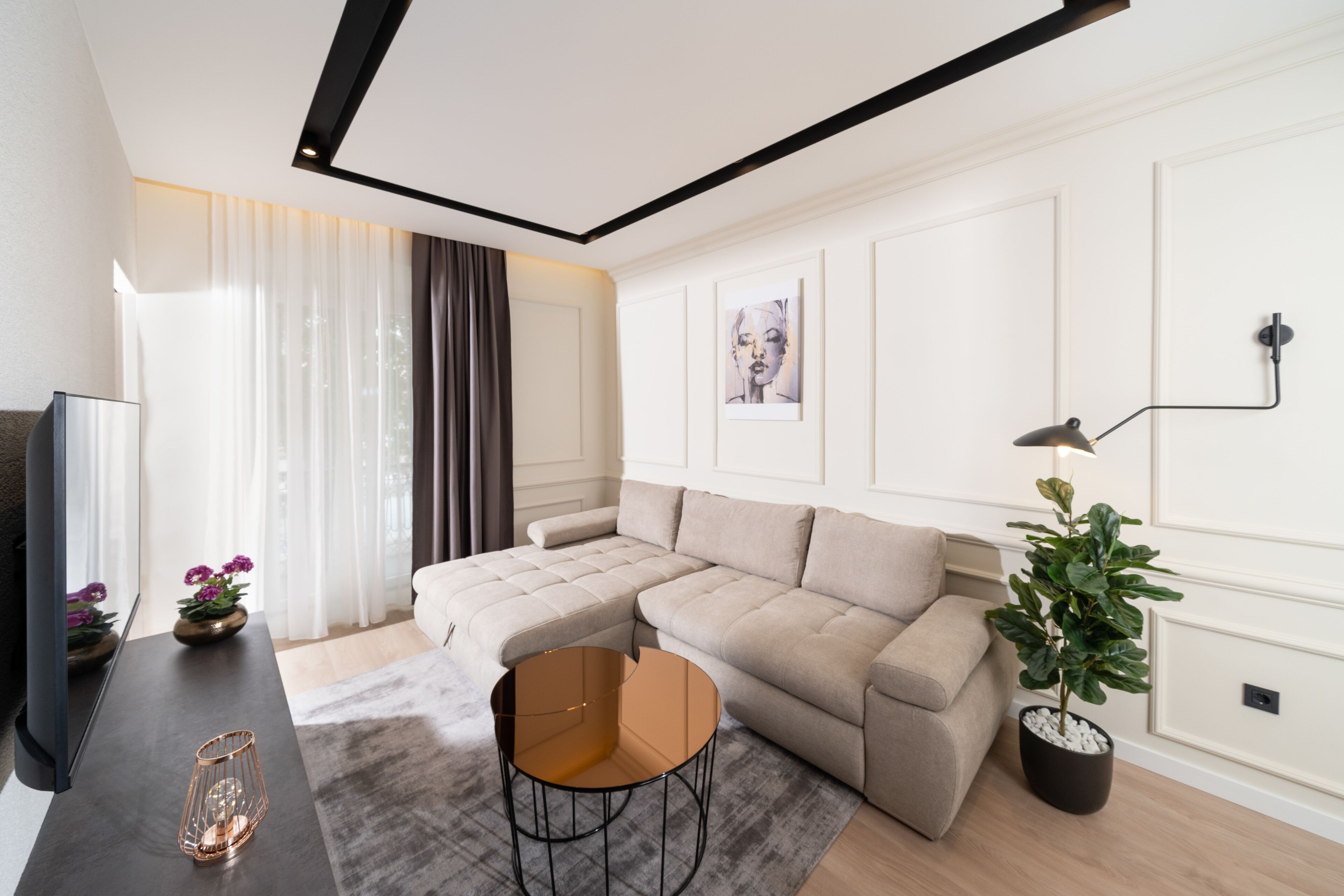 Premium Apartment | Living room