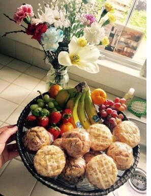 Breakfast meal - Savannah Safari Tent & Breakfast-FLX Glamping (Rushville)