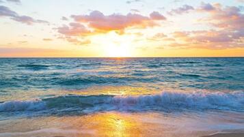 Playa en los alrededores