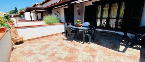 Ristorazione all'aperto