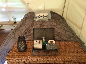 1 slaapkamer, beddengoed