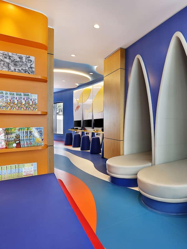 Children's play area - indoor