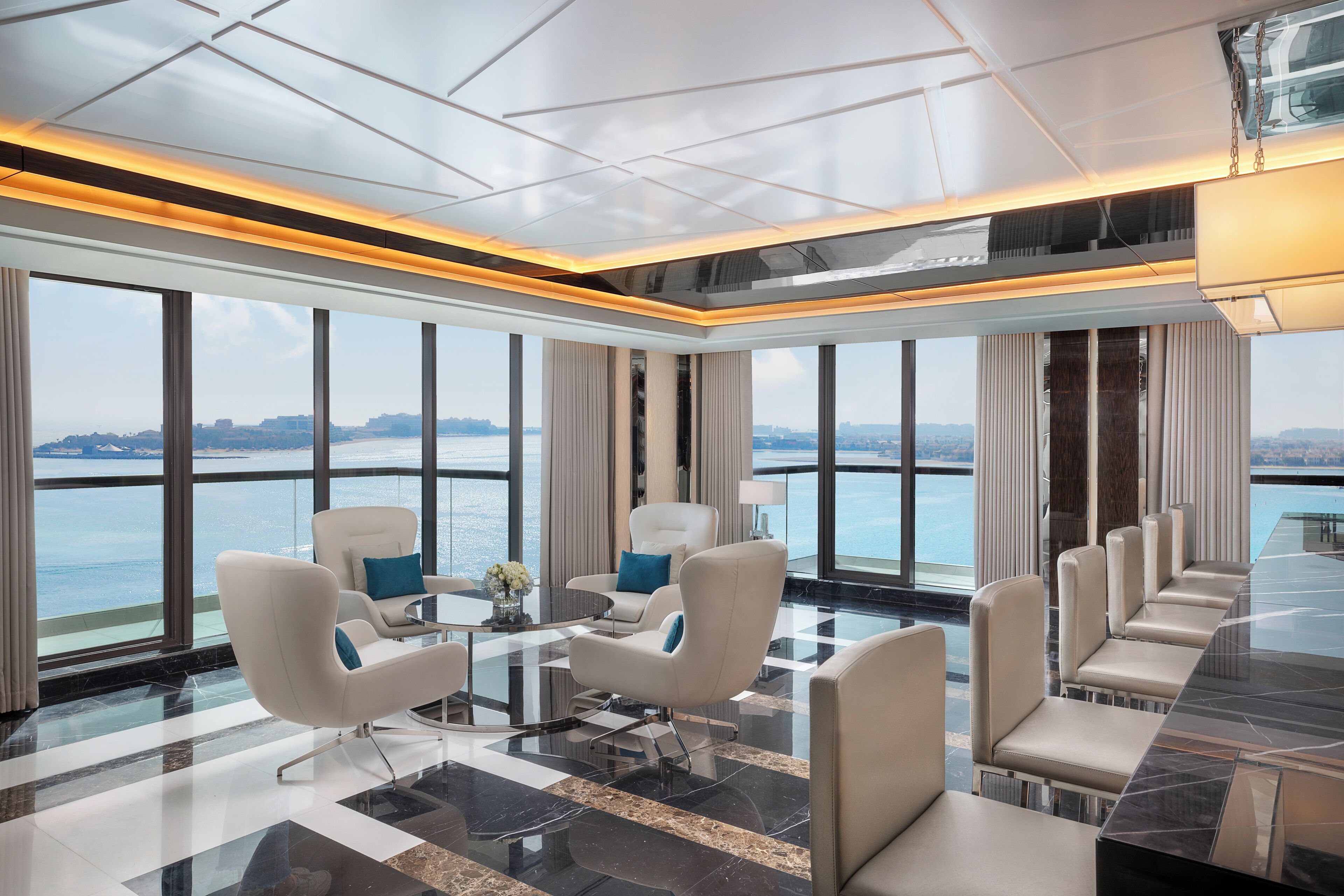 Royal Suite, Balcony, Sea View | Resort view