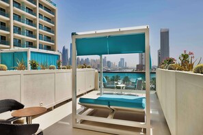 奢華客房, 2 張標準雙人床, 海景 (Cabana) | 客房景觀