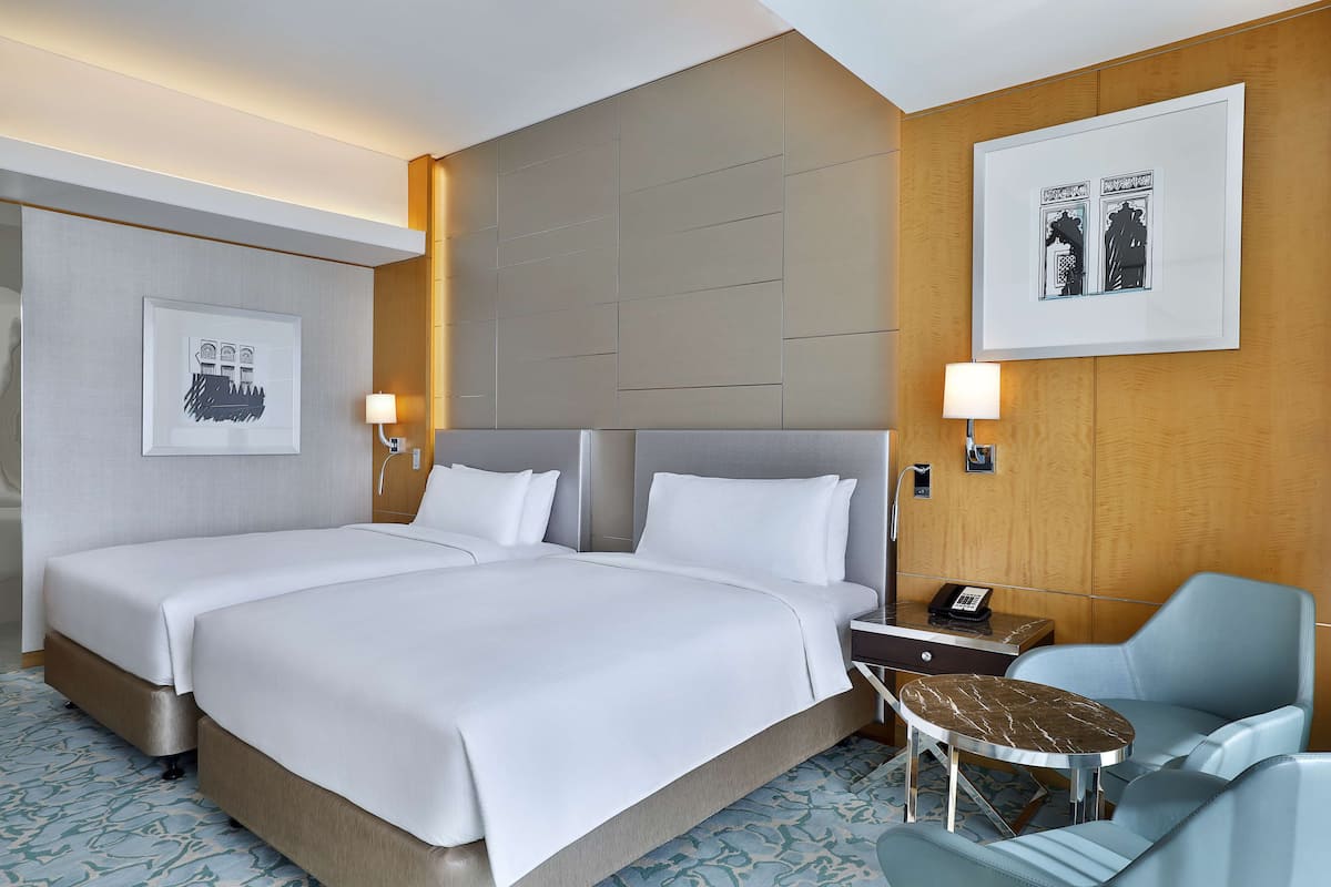 1 bedroom, minibar, in-room safe, desk