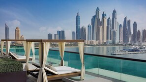 Terrace/patio - Hilton Dubai Palm Jumeirah (Dubai)