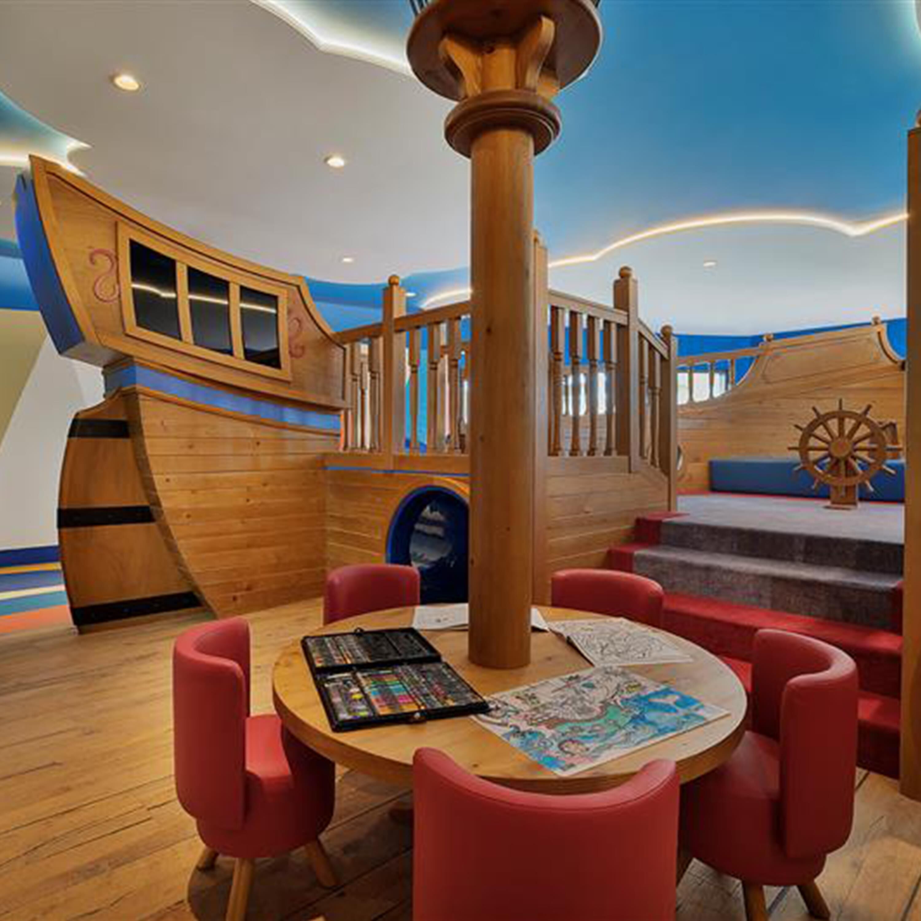 Children’s area