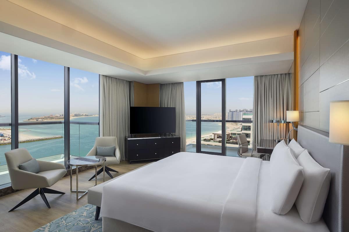 1 bedroom, minibar, in-room safe, desk