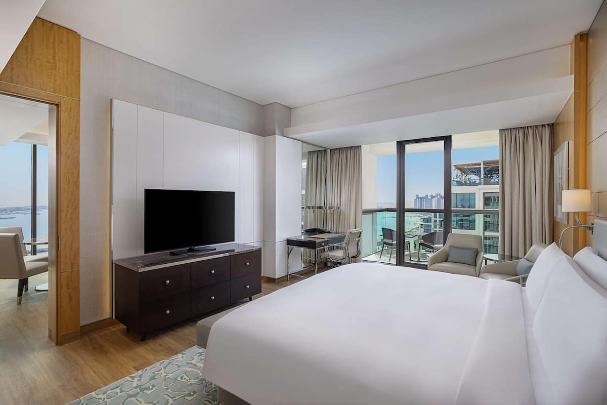 Suite, 1 Bedroom, Balcony, Sea View