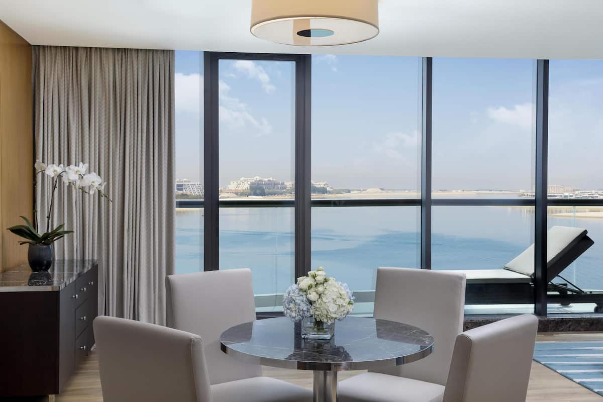 Executive Suite, 1 Bedroom, Balcony, Sea View | View from room