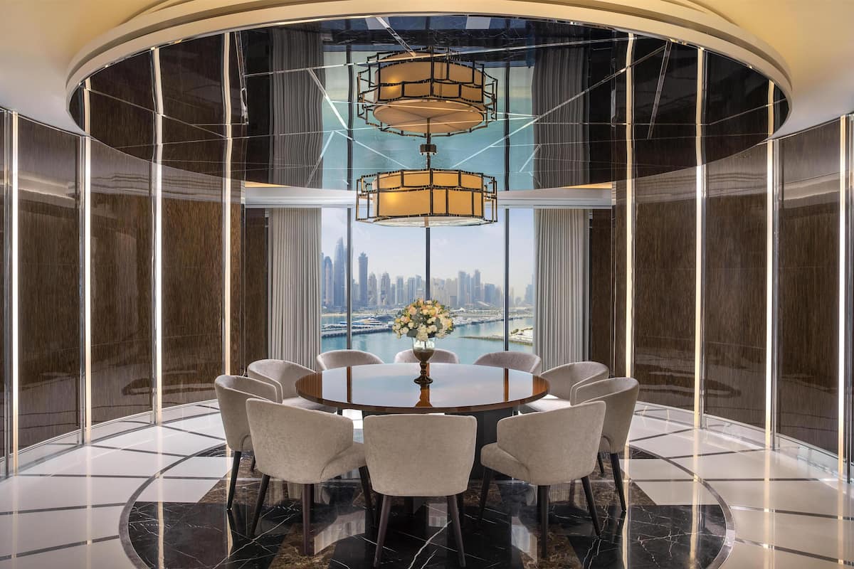 Royal Suite, Balcony, Sea View | Living area | 55-inch LED TV with satellite channels, TV, toys