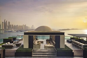 View from room - Hilton Dubai Palm Jumeirah (Dubai)