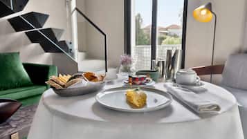 Duplex | 1 quarto, roupas de cama premium