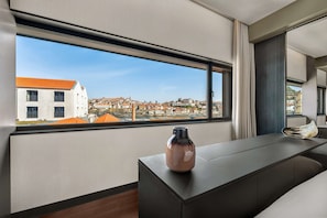 Suite, vue fleuve | Vue de la chambre