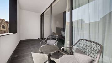 Deluxe-Zimmer, 1 King-Bett | Ausblick vom Zimmer