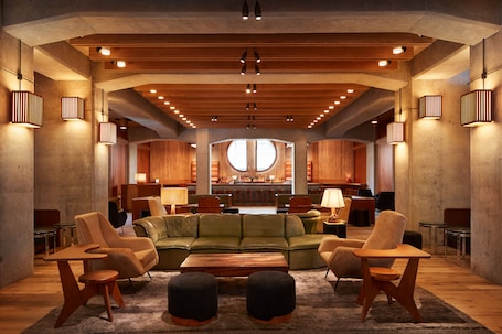 Reception. Ace Hotel Brooklyn